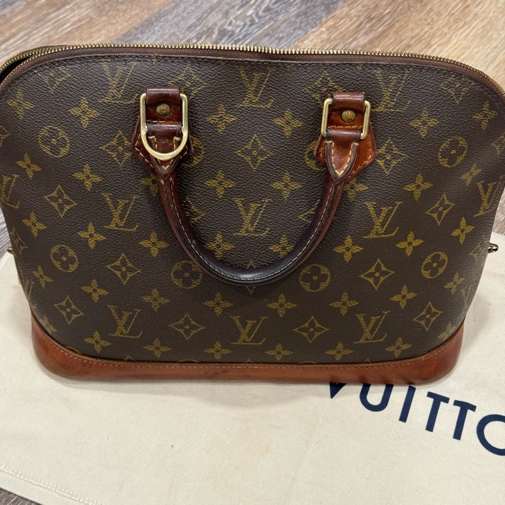 Vintage Louis Vuitton Monogram Alma PM - Picture 10 of 16